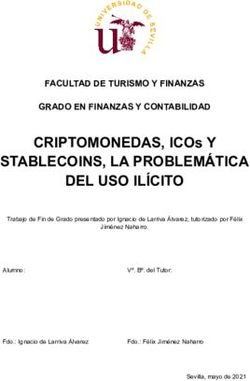 CRIPTOMONEDAS, ICOs Y STABLECOINS, LA PROBLEMÁTICA DEL USO ILÍCITO