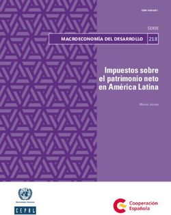 Impuestos sobre el patrimonio neto en Am&eacute;rica Latina - 218 MACROECONOM&Iacute;A DEL DESARROLLO