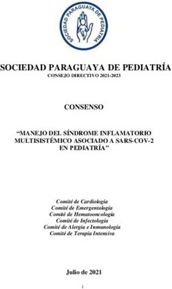 SOCIEDAD PARAGUAYA DE PEDIATR&Iacute;A - Sociedad Paraguaya de Pediatr&iacute;a
