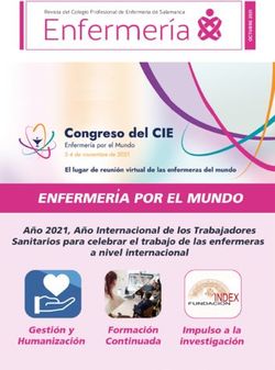 Enfermería - COLEGIO DE ENFERMERÍA DE SALAMANCA