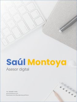 SAÚL MONTOYA ASESOR DIGITAL - TEL. 558086-4405 SAULMONTOYA.COM FACEBOOK.COM/SAULMONTOYAOFICIAL - SAULMONTOYA | ASESORÍA DIGITAL