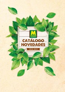 CAT&Aacute;LOGO NOVEDADES 2018-2019