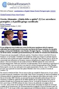 Grecia-Alemania: Qui&eacute;n debe a qui&eacute;n? (2) Los acreedores protegidos y el pueblo griego sacrificado