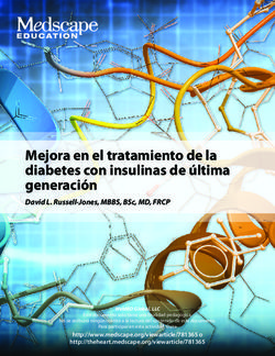 tratamiento de diabetes tipo 1 medscape medicina general