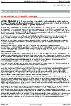 OTRAS DISPOSICIONES DEPARTAMENTO DE ECONOM&Iacute;A Y HACIENDA