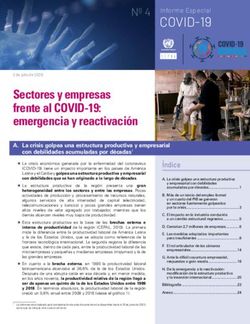 COVID-19 - repositorio .cepal .org