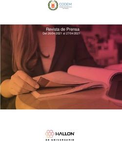 Revista de Prensa - Codem