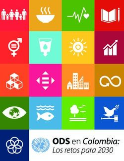 ODS en Colombia: Los retos para 2030 - UNDP