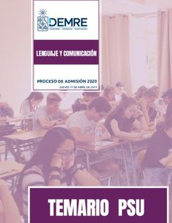 TEMARIO PSU - PRUEBA DE LENGUAJE Y COMUNICACI&Oacute;N PROCESO DE ADMISI&Oacute;N 2020
