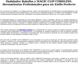Ondulador Babyliss y MAGIC CLIP CORDLESS