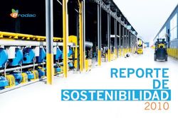 REPORTE DE SOSTENIBILIDAD - Amazon S3