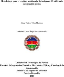 Metodología para el registro multimodal de imágenes 3D utilizando información mutua