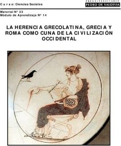 LA HERENCIA GRECOLATINA, GRECIA Y ROMA COMO CUNA DE LA CIVILIZACI&Oacute;N OCCIDENTAL o: Ciencias Sociales Material N&ordm; 33 M&oacute;dulo de Aprendizaje ...