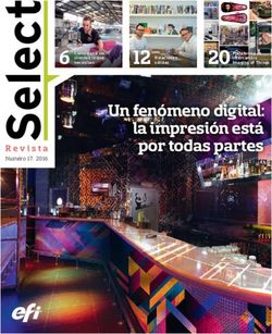 6 20 Un fenómeno digital: la impresión está por todas partes - 12 Relaciones - Efi