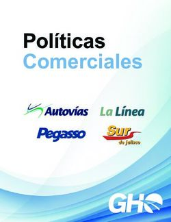 Políticas Comerciales - Autovias