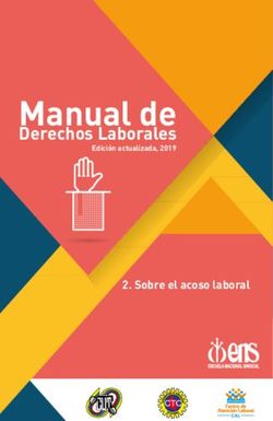 Manual de Derechos Laborales - Sobre el acoso laboral - Centro de Atención Laboral