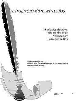 EDUCACI&Oacute;N DE ADULTOS 18 unidades did&aacute;cticas para los niveles de Neolectores y Formaci&oacute;n de Base
