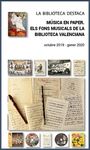 Biblioteca Valenciana Nicolau Primitiu - Memoria 2020