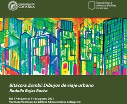 Bit&aacute;cora Zombi: Dibujos de viaje urbano Rodolfo Rojas Rocha - Del 17 de junio al 11 de agosto, 2021 Vest&iacute;bulo Vest&iacute;bulo del Edificio ...