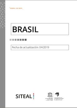 BRASIL Fecha de actualización: 04/2019 - BRASIL | PERFIL DE PAÍS - Unesco