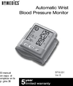 Automatic Wrist Blood Pressure Monitor