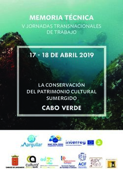 CABO VERDE - 17 18 DE ABRIL 2019 MEMORIA T&Eacute;CNICA - Margullar Arqueolog&iacute;a ...