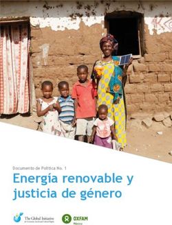 Energía renovable y justicia de género - Documento de Política No. 1 - GI-ESCR
