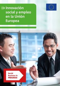 Innovación social y empleo en la Unión Europea - Social Business in PROGRESS