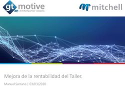 Mejora de la rentabilidad del Taller - Manuel Serrano | 03/03/2020 - Aspremetal