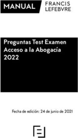 MANUAL FRANCIS LEFEBVRE - Preguntas Test Examen Acceso a la Abogacía 2022 - Editorial de libros jurídicos