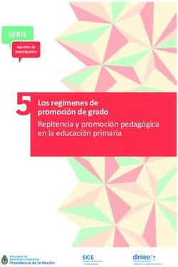 Los regímenes de promoción de grado - Repitencia y promoción pedagógica en la educación primaria