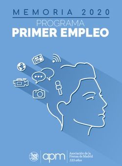 PRIMER EMPLEO PROGRAMA - Asociaci&oacute;n de la Prensa de Madrid