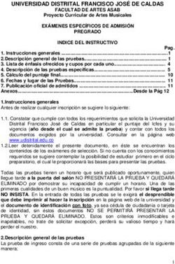 UNIVERSIDAD DISTRITAL FRANCISCO JOSÉ DE CALDAS