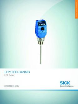 LFP1000-B4NMB LFP Cubic - SENSORES DE NIVEL