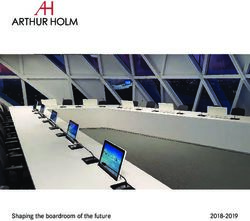 Shaping the boardroom of the future 2018-2019 - Arthur Holm