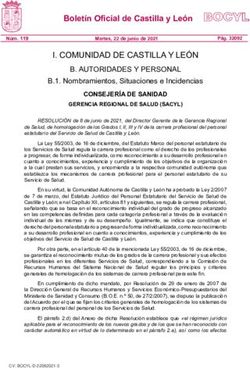 I. COMUNIDAD DE CASTILLA Y LEÓN - B. AUTORIDADES Y PERSONAL - Sacyl