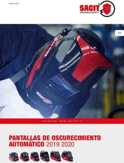 PANTALLAS DE OSCURECIMIENTO AUTOM&Aacute;TICO 2019 2020 - ES - SACIT