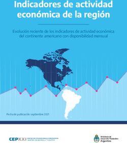 Indicadores de actividad económica de la región - Evolución reciente de los indicadores de actividad económica del continente americano con ...