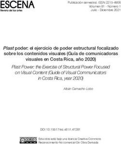 Plast poder: el ejercicio de poder estructural focalizado sobre los contenidos visuales (Gu&iacute;a de comunicadoras visuales en Costa Rica, a&ntilde;o 2020)