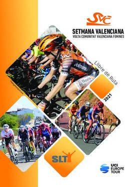 SETMANA VALENCIANA VOLTA COMUNITAT VALENCIANA FEMINES 2021 - Club Ciclista Escapada