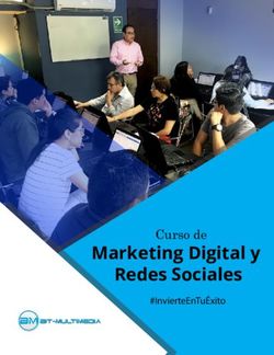 MARKETING DIGITAL Y REDES SOCIALES - CURSO DE #INVIERTEENTUÉXITO - BIT MULTIMEDIA