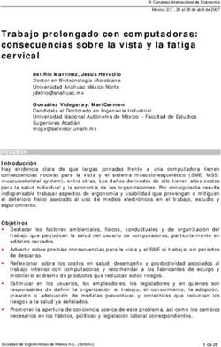 Trabajo prolongado con computadoras: consecuencias sobre la vista y la fatiga cervical