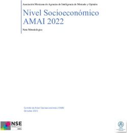 Nivel Socioecon&oacute;mico AMAI 2022 - Asociaci&oacute;n Mexicana de Agencias de Inteligencia de Mercado y Opini&oacute;n Nota Metodol&oacute;gica