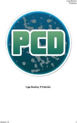 LIGA DESTINY 3&ordf; EDICI&Oacute;N - |POKECHAMPIONSDESTINY