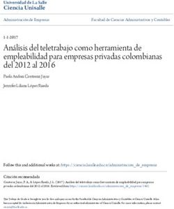 Análisis del teletrabajo como herramienta de empleabilidad para empresas privadas colombianas del 2012 al 2016