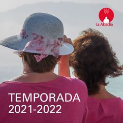 TEMPORADA - Teatro de La Abad&iacute;a