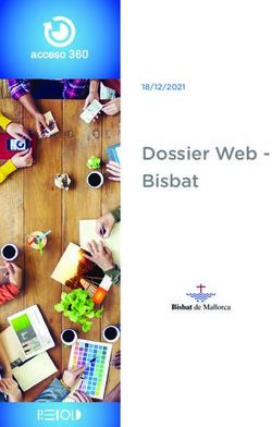 Dossier Web - Bisbat 18/12/2021 - Bisbat de Mallorca