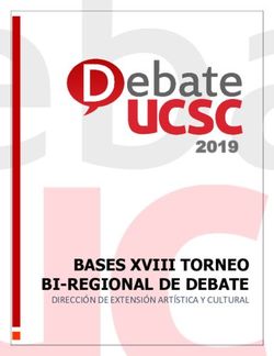 BASES XVIII TORNEO BI-REGIONAL DE DEBATE - DIRECCI&Oacute;N DE EXTENSI&Oacute;N ART&Iacute;STICA Y CULTURAL - Universidad ...