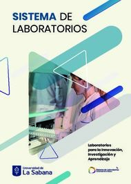 SISTEMA DE LABORATORIOS - Laboratorios para la Innovación, ...