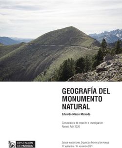 GEOGRAF&Iacute;A DEL MONUMENTO NATURAL - DE HUESCA DIPUTACI&Oacute;N - Diputaci&oacute;n ...